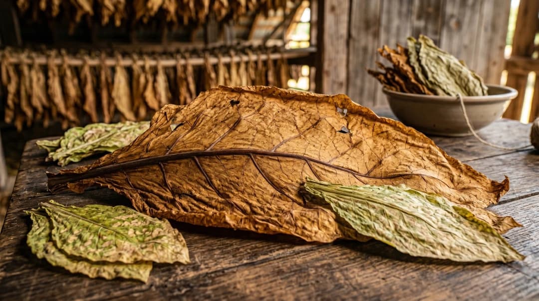 Daun Tembakau Pilihan